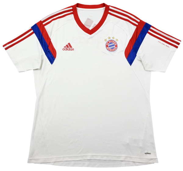 2014-15 BAYERN MUNCHEN SHIRT L