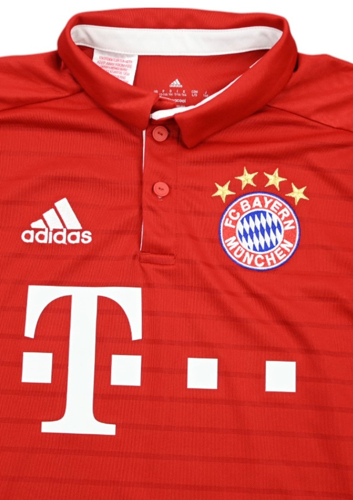 2016-17 BAYERN MUNCHEN *LEWANDOWSKI* SHIRT L. BOYS