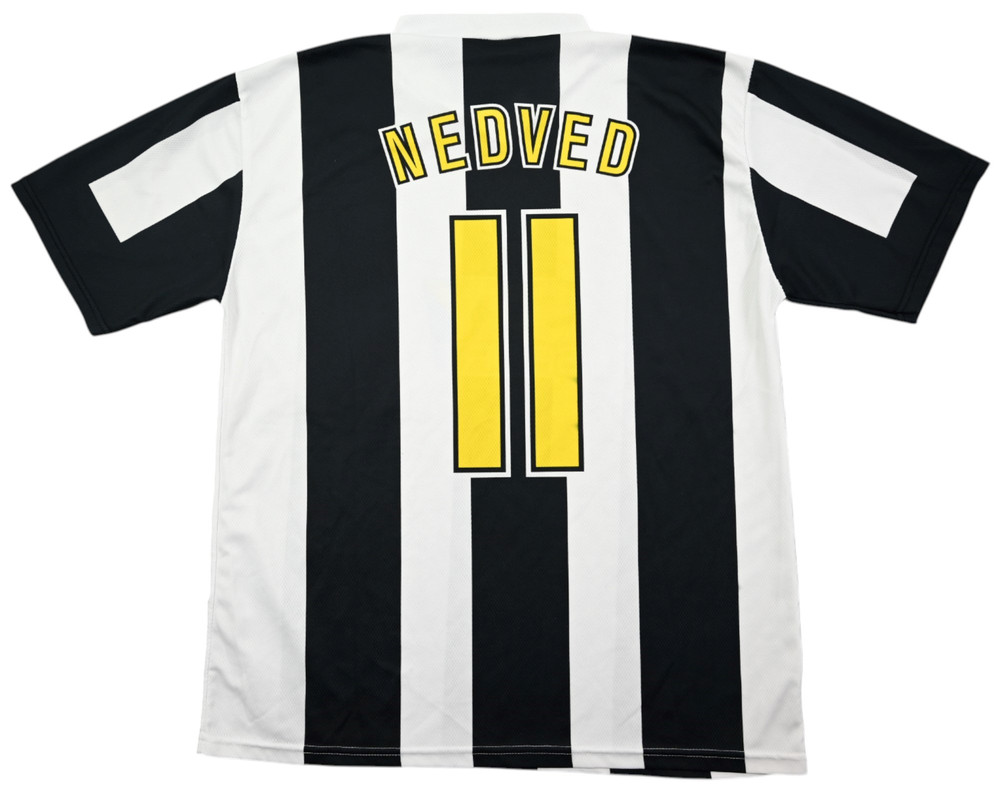 2004-05 JUVENTUS *NEDVED* KOSZULKA XL