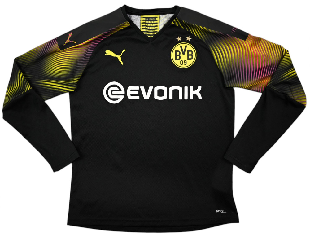 2019-20 BORUSSIA DROTMUNG *BURKI* GOALKEEPER LONGSLEEVE SHIRT XL. BOYS