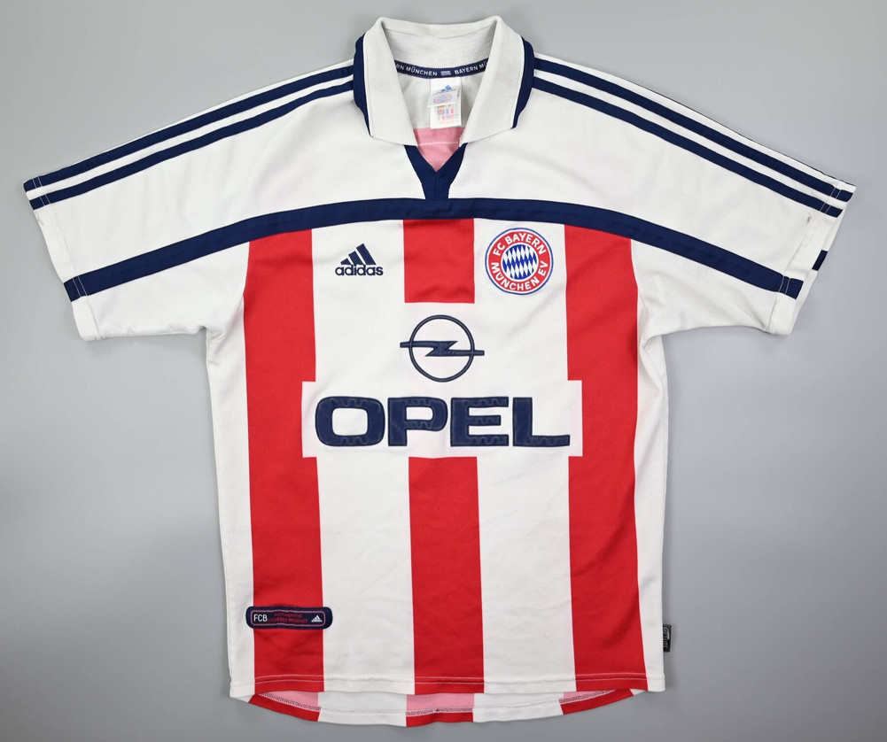 2000-01 BAYERN MUNCHEN SHIRT S