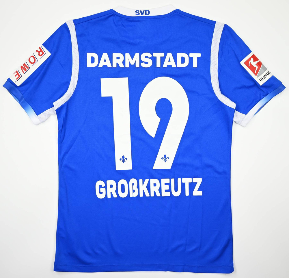 2017-18 SV DARMSTADT 98 *GROBKREUTZ* KOSZULKA XS