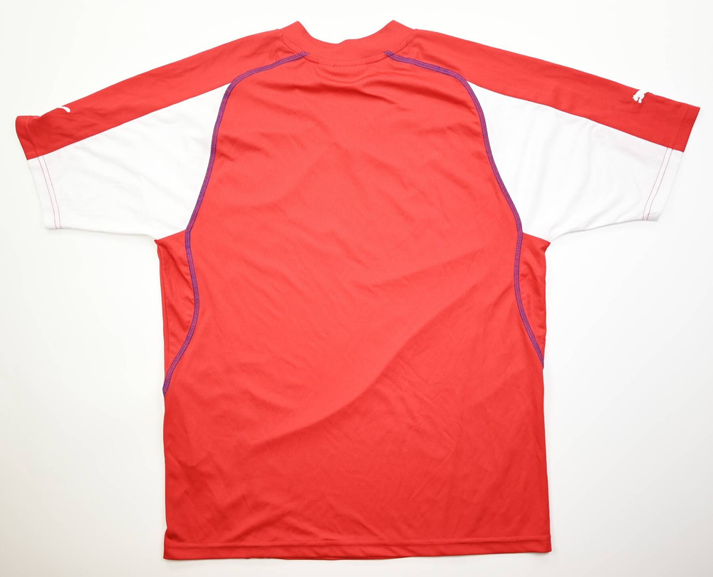 2003-04 CZECH REPUBLIC SHIRT XL