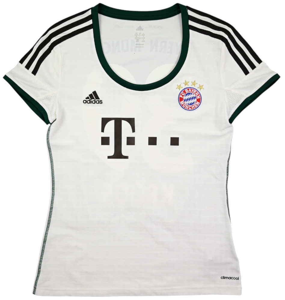 2013-14 BAYERN MUNCHEN *KROOS* SHIRT WOMENS M