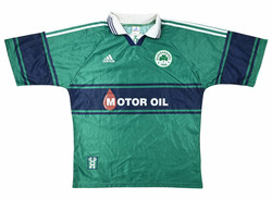 1999-00 PANATHINAIKOS *Krzysztof WARZYCHA* KOSZULKA L