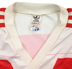 ADIDAS #8 MADE IN WEST GERMANY OLDSCHOOL SHIRT L