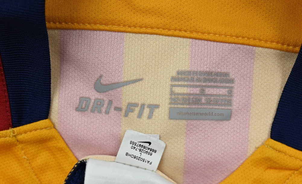 2015-16 FC BARCELONA SHIRT L. BOYS 