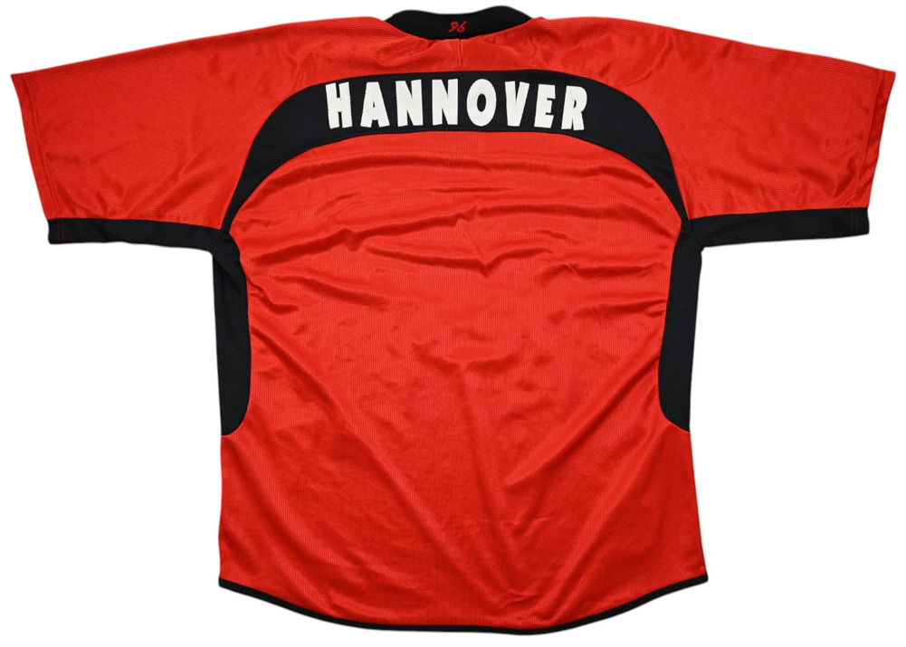 2002-03 HANNOVER 96 SHIRT XXL