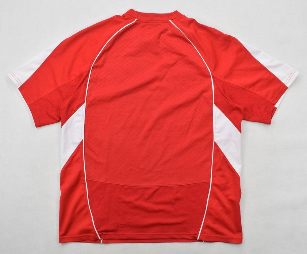 WALES RUGBY UNDER ARMOUR SHIRT L