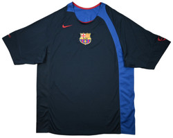 2004-05 BARCELONA SHIRT L