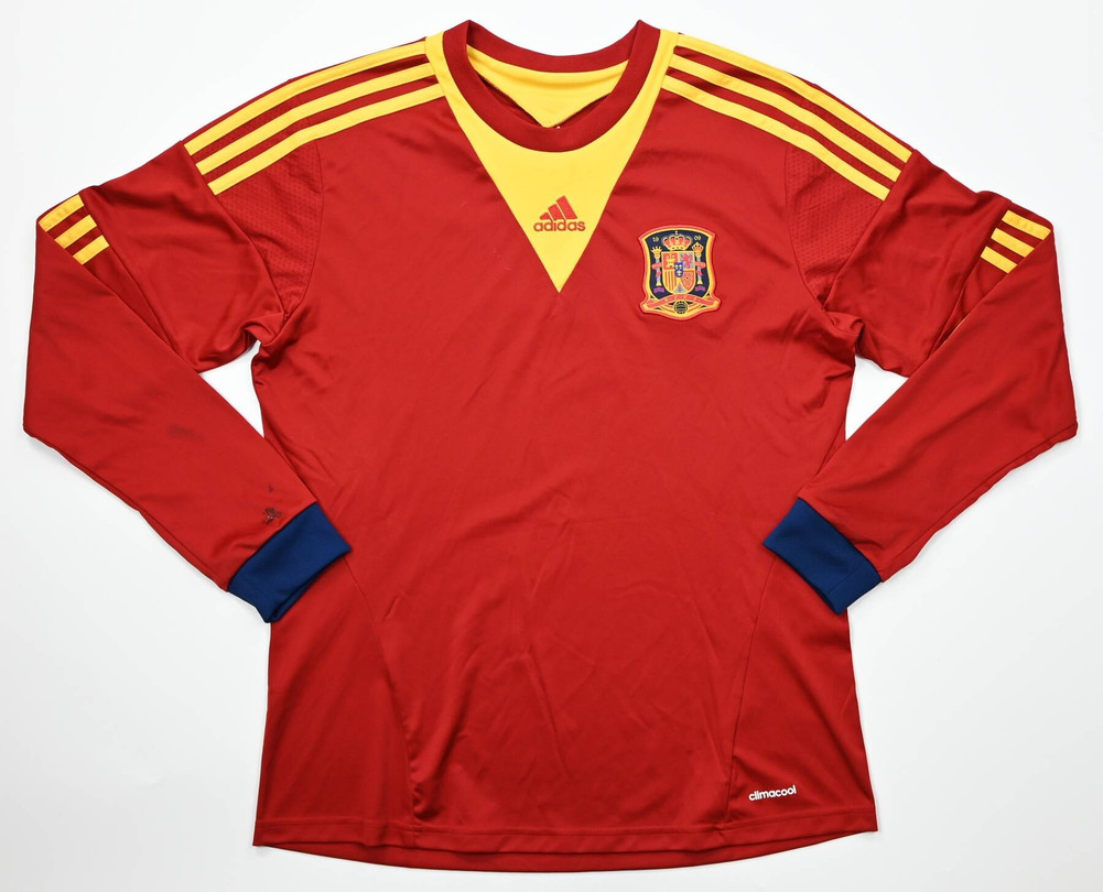 2012-13 SPAIN LONGSLEEVE L. BOYS