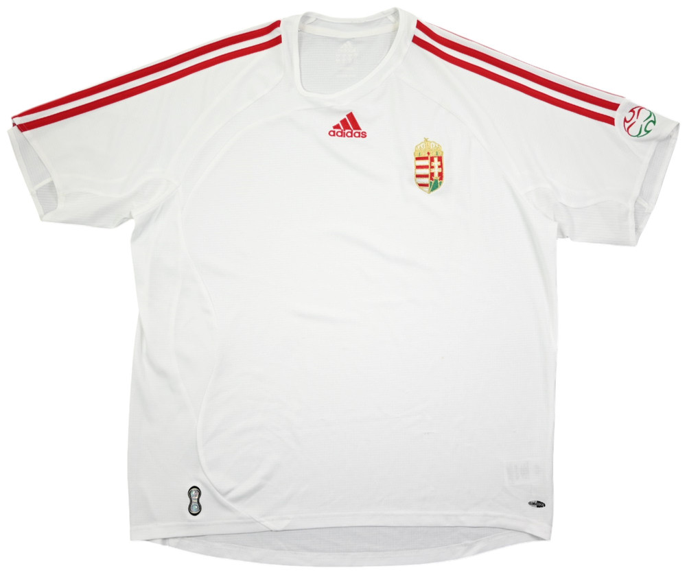 2006-07 HUNGARY SHIRT XL