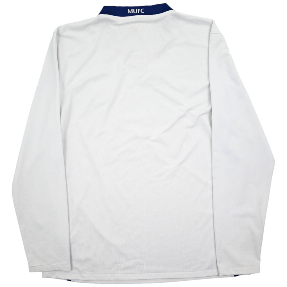 2008-10 MANCHESTER UNITED LONGSLEEVE SHIRT S
