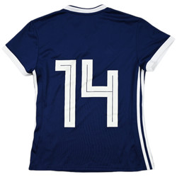 2017-19 SCOTLAND WOMENS SHIRT S