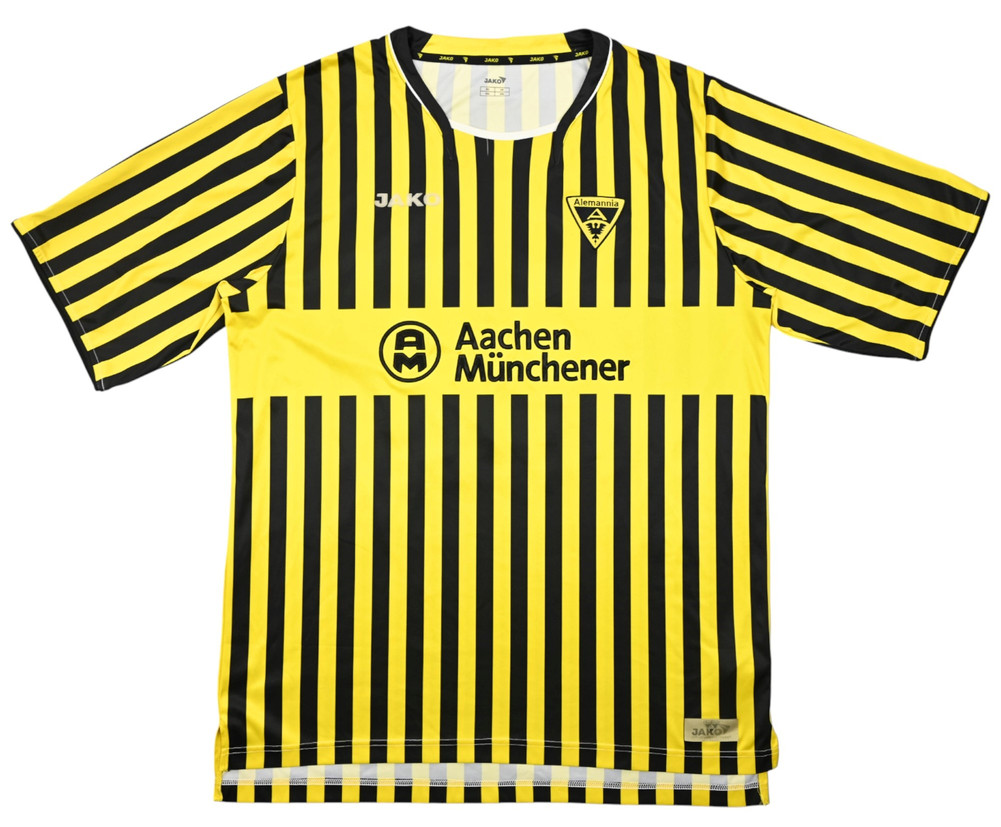 2008-09 ALEMANNIA AACHEN *MILCHRAUM* SHIRT XXL