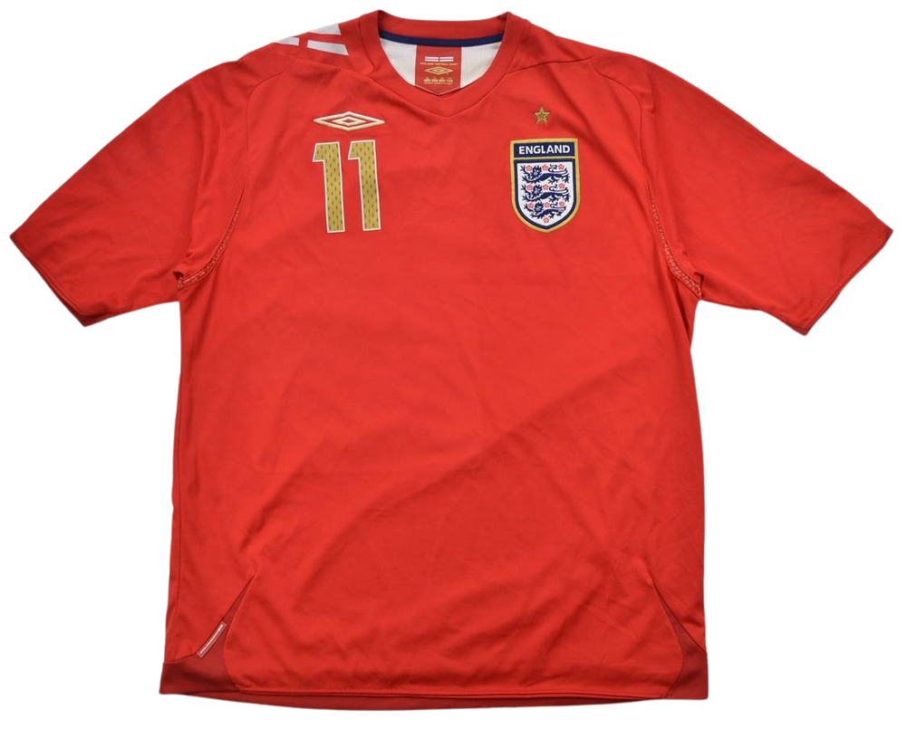 2006-08 ENGLAND *J.COLE* SHIRT XL