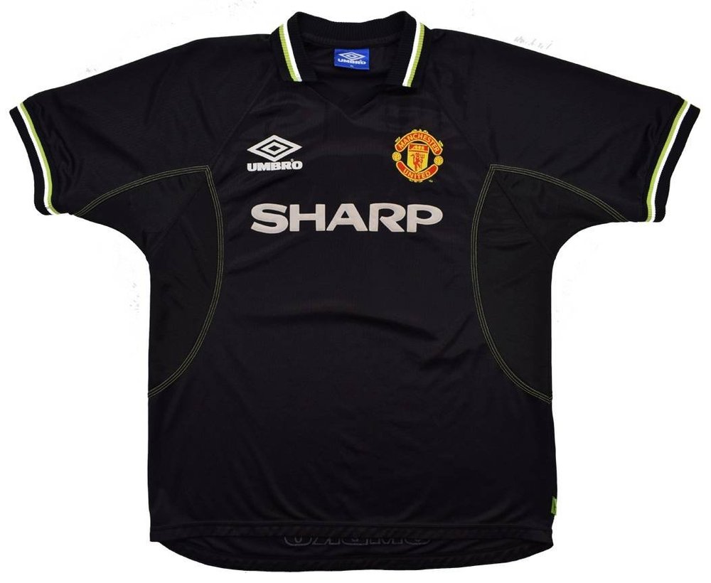 1998-99 MANCHESTER UNITED SHIRT XL