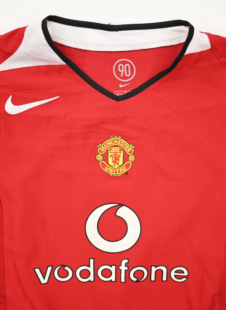 2004-06 MANCHESTER UNITED KOSZULKA L. BOYS