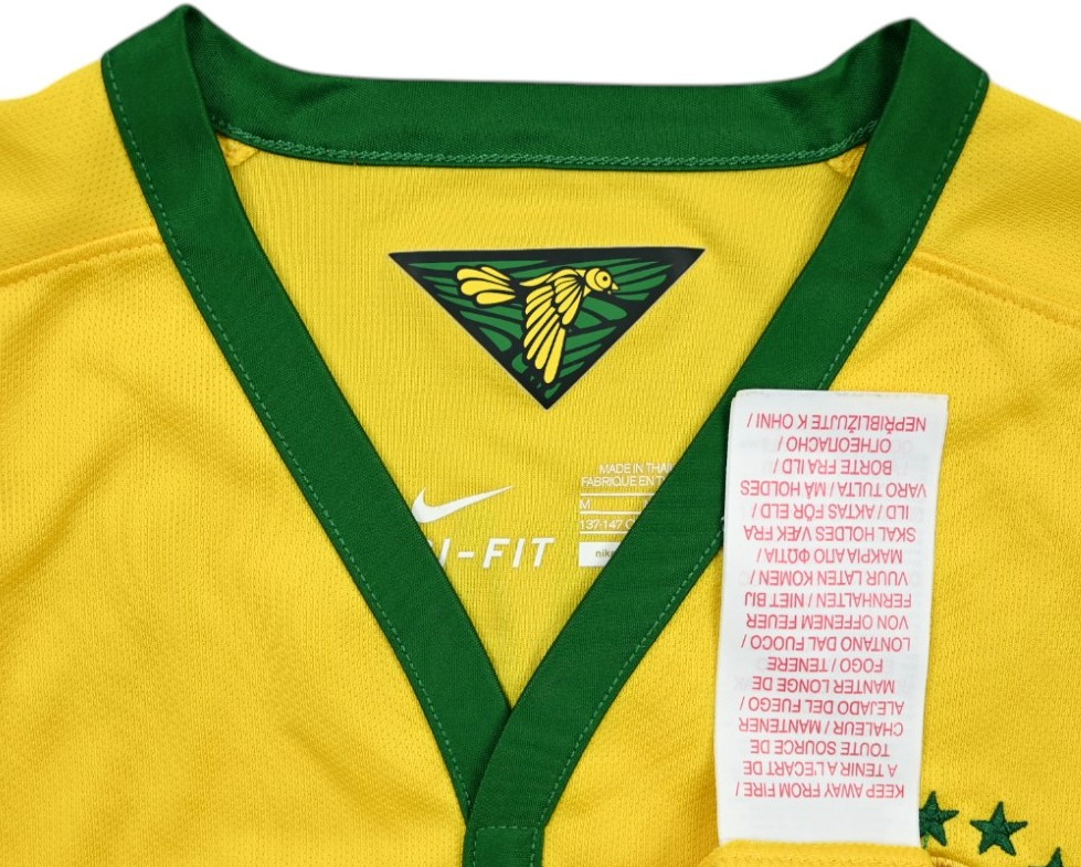 2014-15 BRAZIL *NEYMAR JR* SHIRT M. BOYS