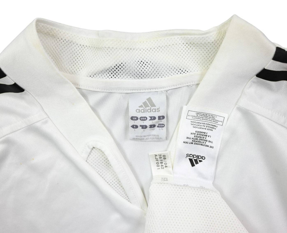 2004-05 REAL MADRID *RONALDO* SHIRT L