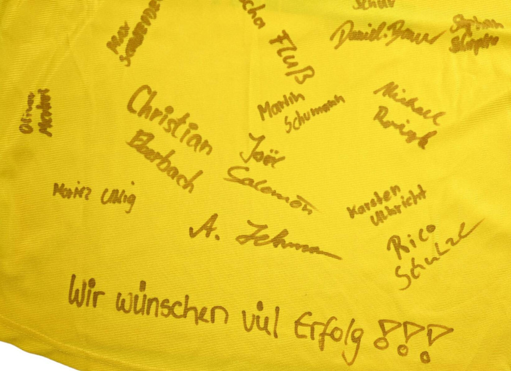 2004-05 DYNAMO DRESDEN SHIRT M