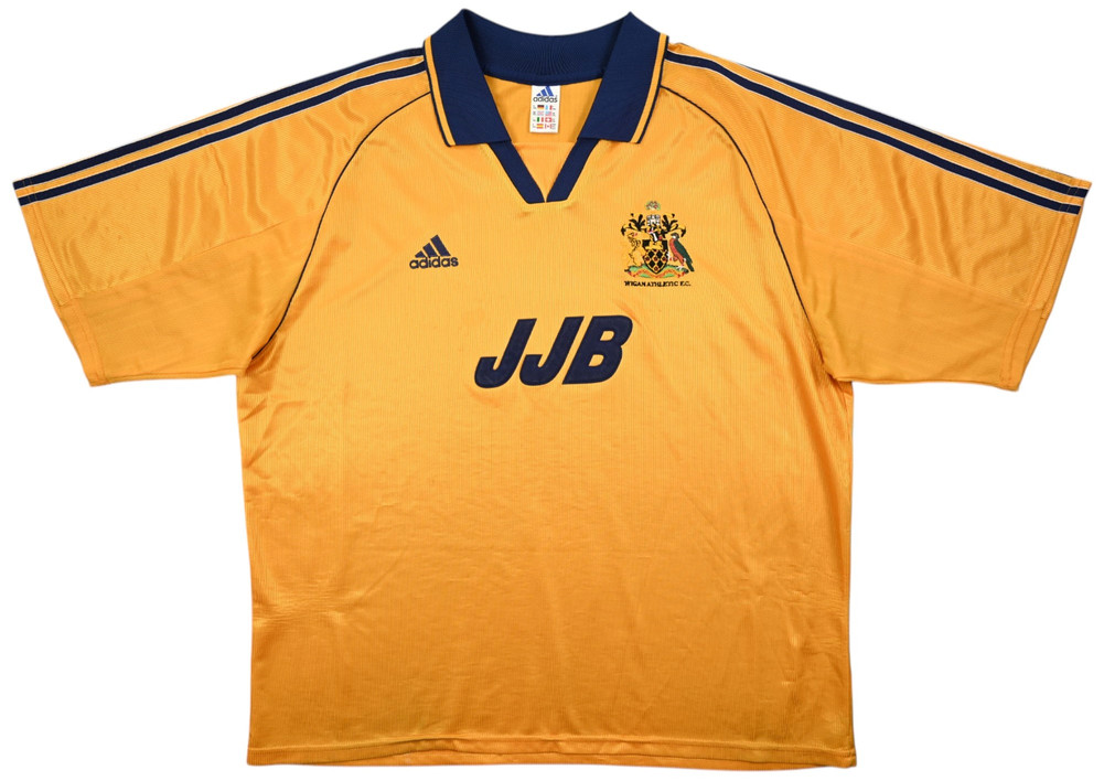1999-00 WIGAN ATHLETIC SHIRT XXL