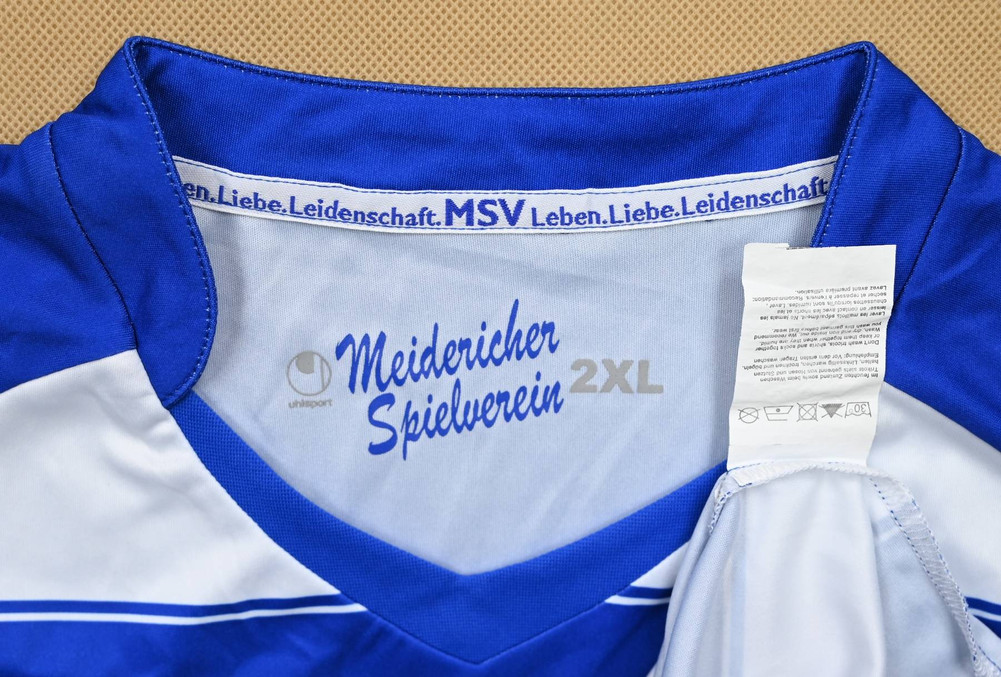 2015-16 MSV DUISBURG SHIRT XXL