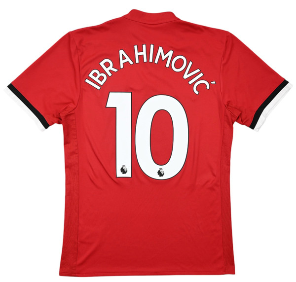 2017-18 MANCHESTER UNITED *IBRAHIMOVIC* SHIRT S