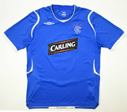 2008-09 RANGERS KOSZULKA L