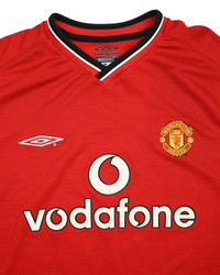 2000-02 MANCHESTER UNITED *BECKHAM* KOSZULKA XL