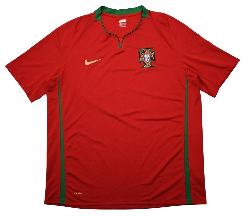 2008-10 PORTUGAL SHIRT L