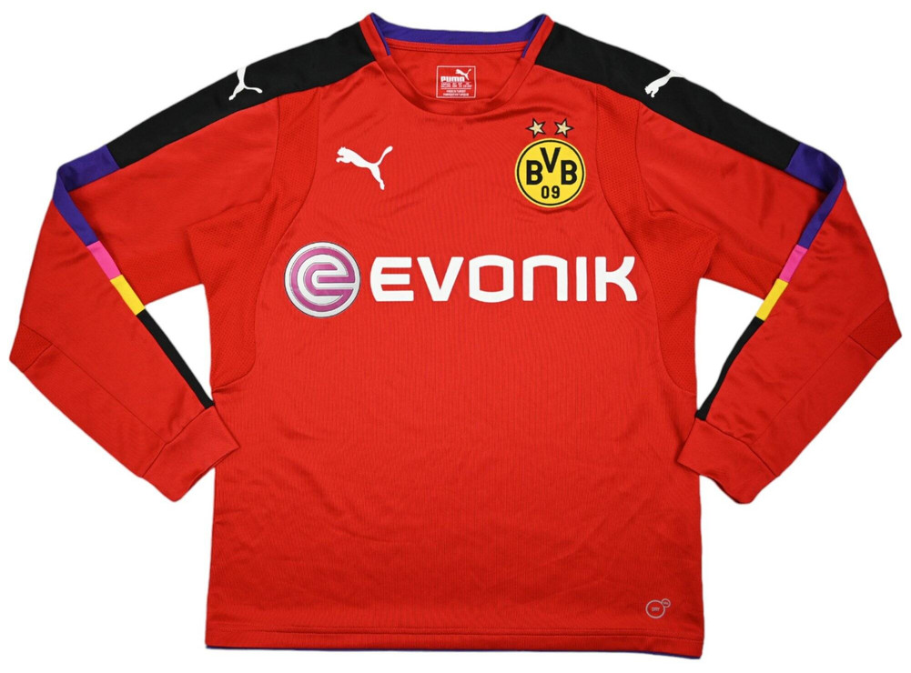 2016-17 BORUSSIA DORTMUND GOALKEEPER LONGSLEEVE XL.BOYS
