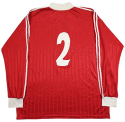 ADIDAS OLDSCHOOL #2 LONGSLEEVE 2XL