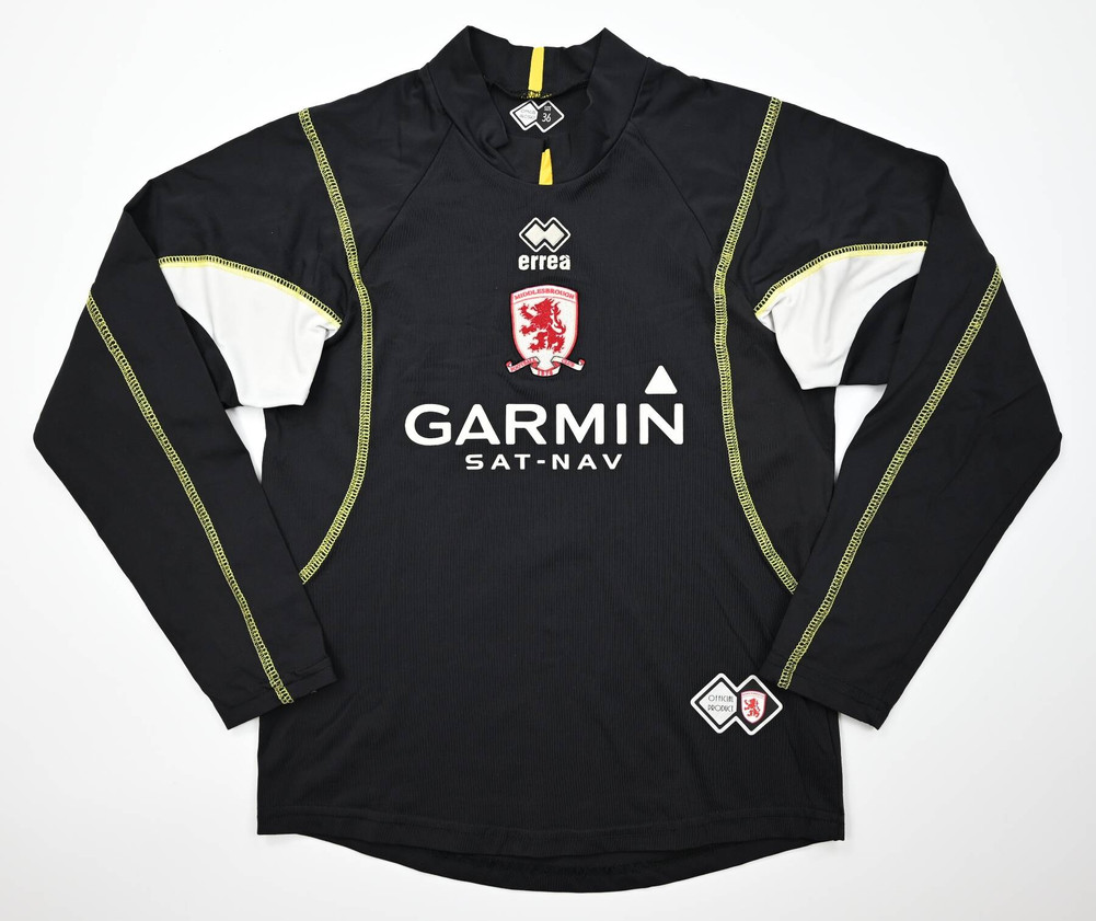 2007-08 MIDDLESBROUGH LONGSLEEVE XS. BOYS