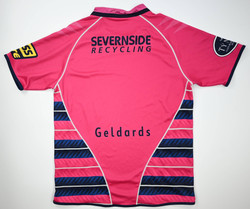 CARDIFF BLUES RUGBY KOSZULKA XL