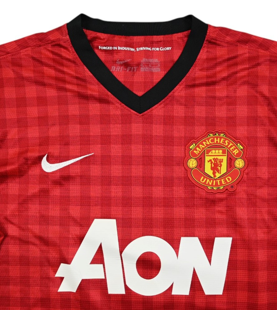 2012-13 MANCHESTER UNITED *GIGGS* KOSZULKA M