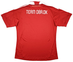 2010-11 DENMARK SHIRT L