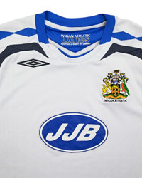 2007-08 WIGAN ATHLETIC SHIRT L