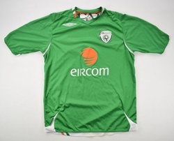 2006-08 IRELAND SHIRT M