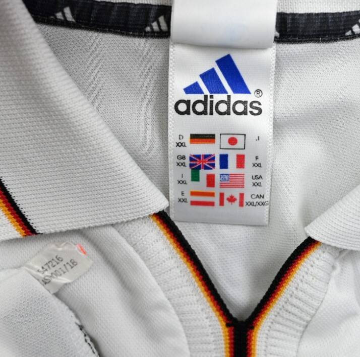 2000-02 GERMANY SHIRT XXL