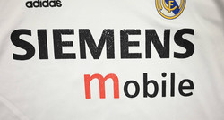 2004-05 REAL MADRID #7 SHIRT L