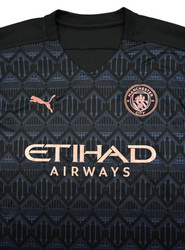 2020-21 MANCHESTER CITY *FODEN* SHIRT L