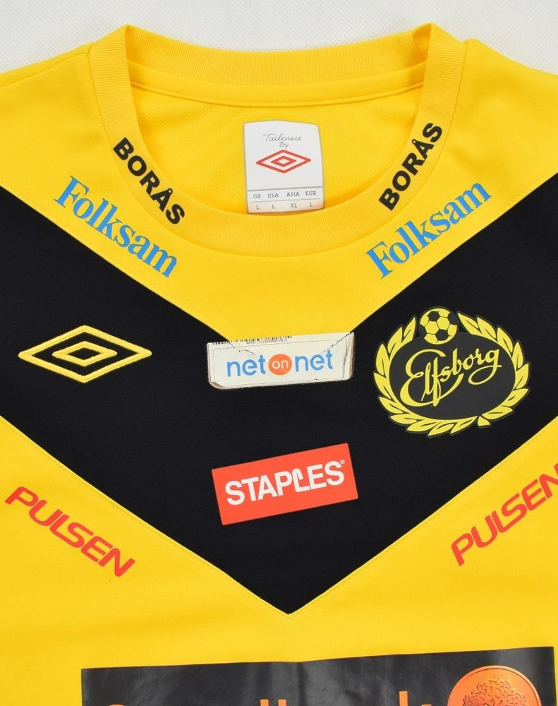 2012-13 ELFSBORG SWEDEN SHIRT L