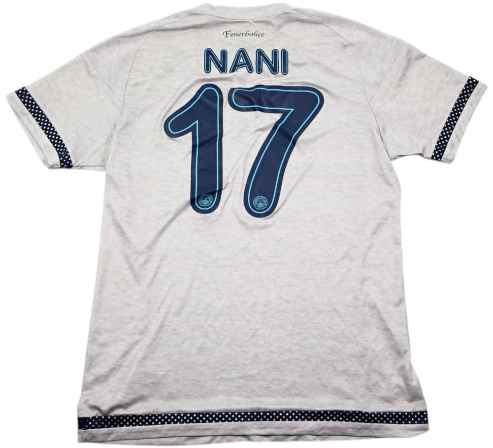 2015-16 FENERBAHCE *NANI* SHIRT L