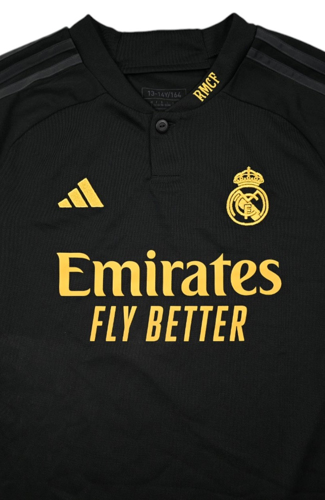 2023-24 REAL MADRID SHIRT L. BOYS