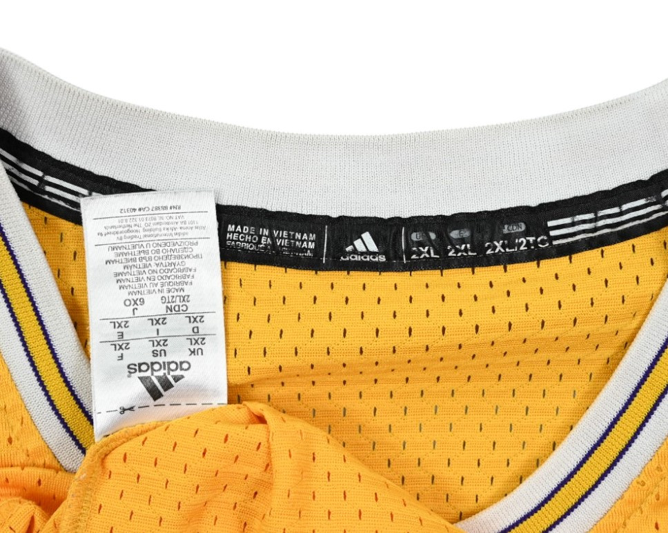 LOS ANGELES LAKERS *CHAMBERLAIN* NBA* KOSZULKA XXL