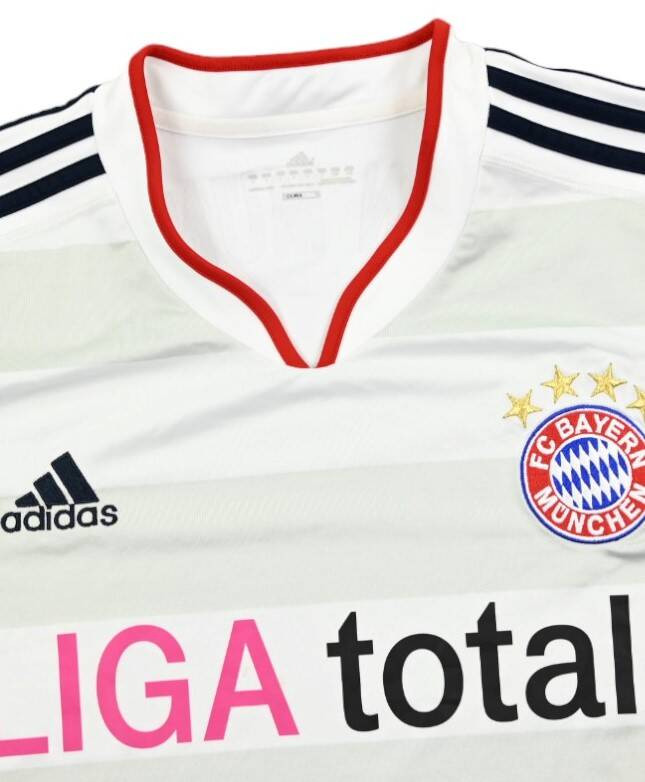 2010-11 BAYERN MUNCHEN SHIRT M