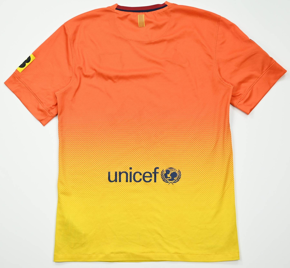 2012-13 FC BARCELONA SHIRT S