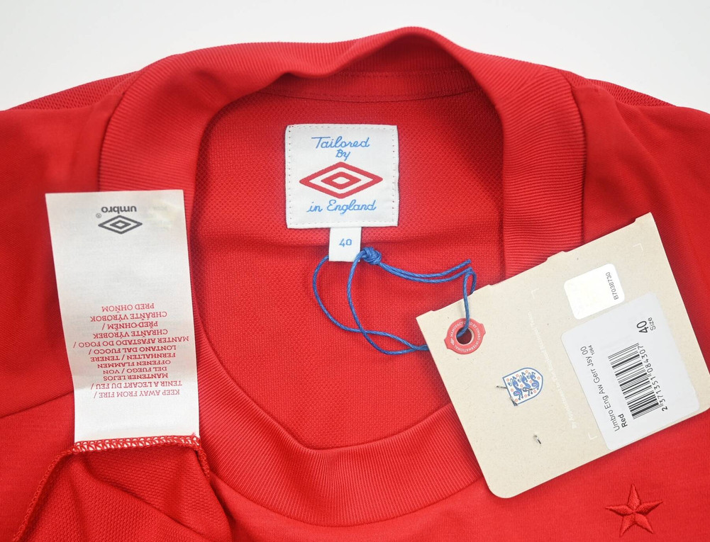 2010-11 ENGLAND *GERRARD* KOSZULKA M