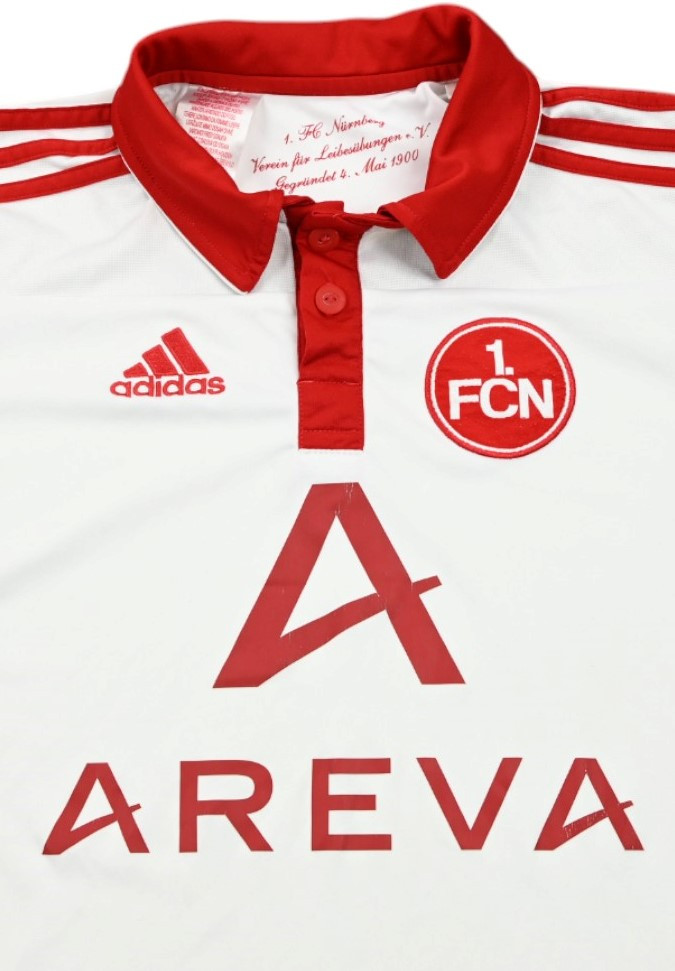 2010-12 NURNBERG KOSZULKA XL. BOYS/S